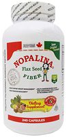 Nopalina Formula 240 Capsule (omega 3-6-9, flax seed)