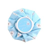 SUPVOX Ice Packs Reusable Ice Bag Hot and Cold Pack with Spill Proof Caps for Injuries Breastfeeding Tired Eyes Headaches Swelling (Blue)