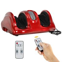 Shiatsu Kneading and Rolling Foot Massager W/ Remote Control