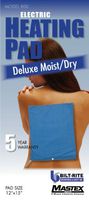 Bilt-Rite Mastex Health Deluxe Moist/Dry Heat Pad, Blue