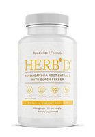 ASHWAGANDHA Capsules Supplement Organic, Managing A Healthy Nervous System for Men and Women. Our Natural Organic Formula Provides A 30 Day Supply, Made in The USA.