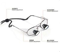 SoHome 2.3X420mm FD-504G Surgical Magnifiers Glass Frame Through-The-Lens Loupes