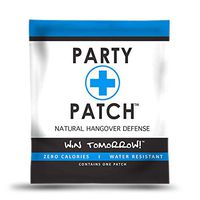 Party Patch Hangover Defense Topical Patch, Pack of 4