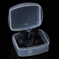 Jenny.Ben Silicone earplugs Sleep Foam earplugs Anti Noise earplugs Noise Reduction Hearing Protection 2 Pairs OR