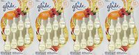 Glade Plugins Hawaiian Breeze .67 oz 8 Pack Refills, Pack 4