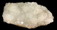Apophyllite Cluster Crystal - Nasik India - Reiki Attunement High Vibration Stone 1815