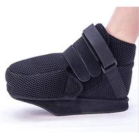 Post-op Shoe/Forefoot Decompression Shoes, postoperative Toe for Broken Toe/Foot fractures - Bottom cast Shoes Post Adjustable Shoe Walking Boots 1PCS (S)