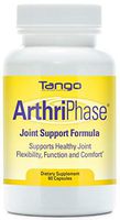 ArthriPhase Advanced Herbal Joint Relief Formula: All-Natural Supplement for Soothing Discomfort and Improving Joint Health