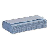 Boardwalk 6191 Windshield Paper Towels, Unscented, 9.125 x 10.25, Blue, 250/PK, 9 Packs/Carton