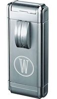 Personalized Visol Perseus Single Torch Flame Cigar Lighter with Free Laser Engraving (Single Initial)