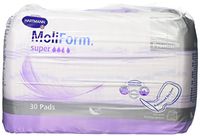 A World Of Deals Moliform Premium Soft Super Air Active Liners-Overnight, 30 Piece