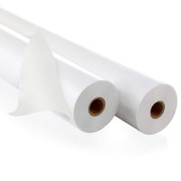 GBC Thermal Laminating Film, Rolls, NAP I, 1 Inch Poly-In Core, 1.5 Mil, 18" x 500', 2 Pack (3000003)