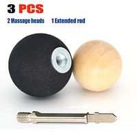 Jigsaw Massage Adapter and Bits Massage Head for Jigsaw Personal Massage Tool Quickly Relieve Muscle Pain Professional Percussion Massage 3 PCS