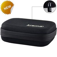 Smell Proof Bag with Lock EVA Hard Case Pouches Inside - Krema