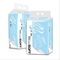 Tianwei Regular Capacity Select 3-Ply Perforated Roll Paper Towels, 40090140，150 Sheets Per Roll, 6 Rolls Per Case, white