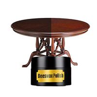 NANTE Home Natural Beeswax Furniture Polish Beeswax for Wood Furniture Cleaner and Polish Wipes Preservative Beewax Wax Wood Conditioner (Black, 50ml)