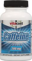 Vitacost Caffeine - 200 mg - 240 Capsules