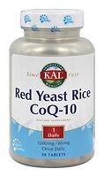 Red Yeast Rice CoQ10 Once Daily Kal 30 Tabs