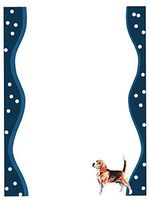 Beagle Dog Stationery Printer Paper 51 Sheets