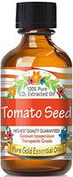 Pure Gold Tomato Seed Essential Oil, 100% Natural & Undiluted, 60ml