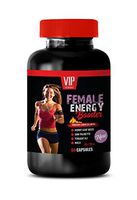 Anti Aging Supplements - Female Energy Booster Complex - Increase Passion - Balance Mood - Horny Goat Weed Bulk - 1 Bottle (60 Capsules)