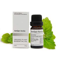 Patchouli Essential Oil, 100% Pure Natural Aromatherapy Essential Oil for Diffuser (10ML)