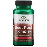 Swanson Beet Root Circulation Support Complex 60 Veg Capsules
