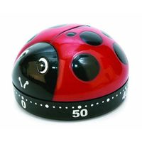 Kikkerland Ladybug Kitchen Timer