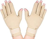 Thermoskin Arthritis Gloves, Beige, Medium