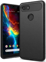 Caseology Vault for Google Pixel 3 XL Case (2018) - Rugged Matte Finish - Black