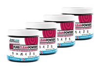 Organic 100% Beet Juice Powder Superfood - 1200 Grams - Premium Nitric Oxide Support for Energy, Stamina, and Performance - Physician Formulated - PURECLEAN Powder 4 Jars (42.3 Oz)