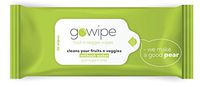 Gowipe Fruit n Veggie Wipes- pack of 2