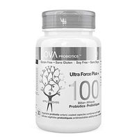 NOVA Probiotics Multi-Strain Ultra Strength Plus+ 100 Billion Probiotics per Capsule-30 VCaps