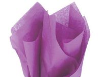 Lilac Tissue Paper 20x30" 480 Sheet Flat Ream - Wraps-CTFLI