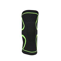 Knee Sleeve, Hovome Sponge Knee Sleeve Collision Avoidance Kneeling Kneepad Outdoor Climbing Sports Riding Protector Protection (Green, S)