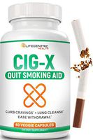 Cig-X Quit Smoking Products | Help Curb Cravings, Clear Lung Health Support & Detox | Stop Smoking Aids That Work with Nicotine Patches Gum & Lozenge