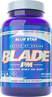 Blue Star Blade PM Night-time Fat Burner for Men: Improve Sleep Quality and Latency While Scientifically Boosting Metabolism - Burn Body Fat and Support Weight Loss While You Sleep, 120 Diet Pills