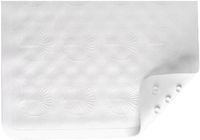NOVA Medical Products Rubber Bath Mat, White