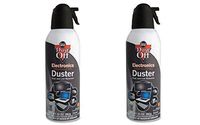 Dust-Off MGnVyn Compressed Gas Duster, 10 oz (2 Pack)