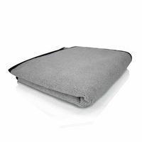 Chemical Guys MIC_1024_1 Ultra-Plush Micro-Cotton Microfiber Towel, Gray (17 in. x 24 in.)