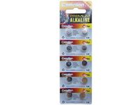 30 x AG5 / 309 / 393 / LR48 Camelion Button Batteries