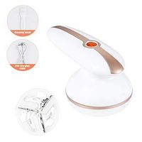 Fabric Shaver Defuzzer - Rechargeable Lint Remover with Cleaning Brush and USB Charging Cable for Clothing, Couch, Furniture