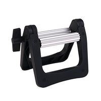 CJOY Toothpaste Squeezer, Metal Rolling Tube Roller Squeezer Wringer Dispenser for Hair Color Dye Paint Tubes Hand Cream