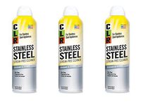 CLR CSS-12 Stainless Steel Cleaner, Citrus, 12 oz. Capacity Can (Pack of 6) (Sеt оf Тhrее)