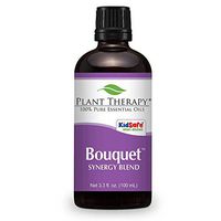 Plant Therapy Bouquet Blend Synergy Essential Oil 100 mL (3.3 oz) 100% Pure, Undiluted, Therapeutic Grade
