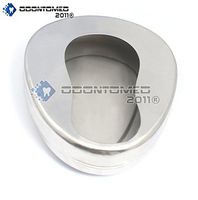 OdontoMed2011® Stainless Steel Bed Pans - Adult: 14" X 11 3/8" ODM Quality Pans