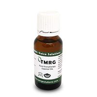 TMRG Voice Synergy Oil Triple Action Professional Vocal Cord Remedy 100% Natural Herbal Voice Supplement Drops (20ml)