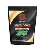 Samsara Herbs Natural Kava Kava Extract Powder (32 g / 100 Servings) High Potency Kava Root 30% Kavalactones - Instant Kava Tea, Sleep Aid, Stress Relief & Muscle Relaxer