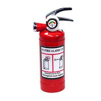 B2 Fire Extinguisher Refillable Butane Lighter - 3 Inch - Unboxed