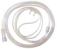 5-Pack Westmed #0194 Adult Cannula Comfort Soft Plus with 4' Kink Resistant Tubing